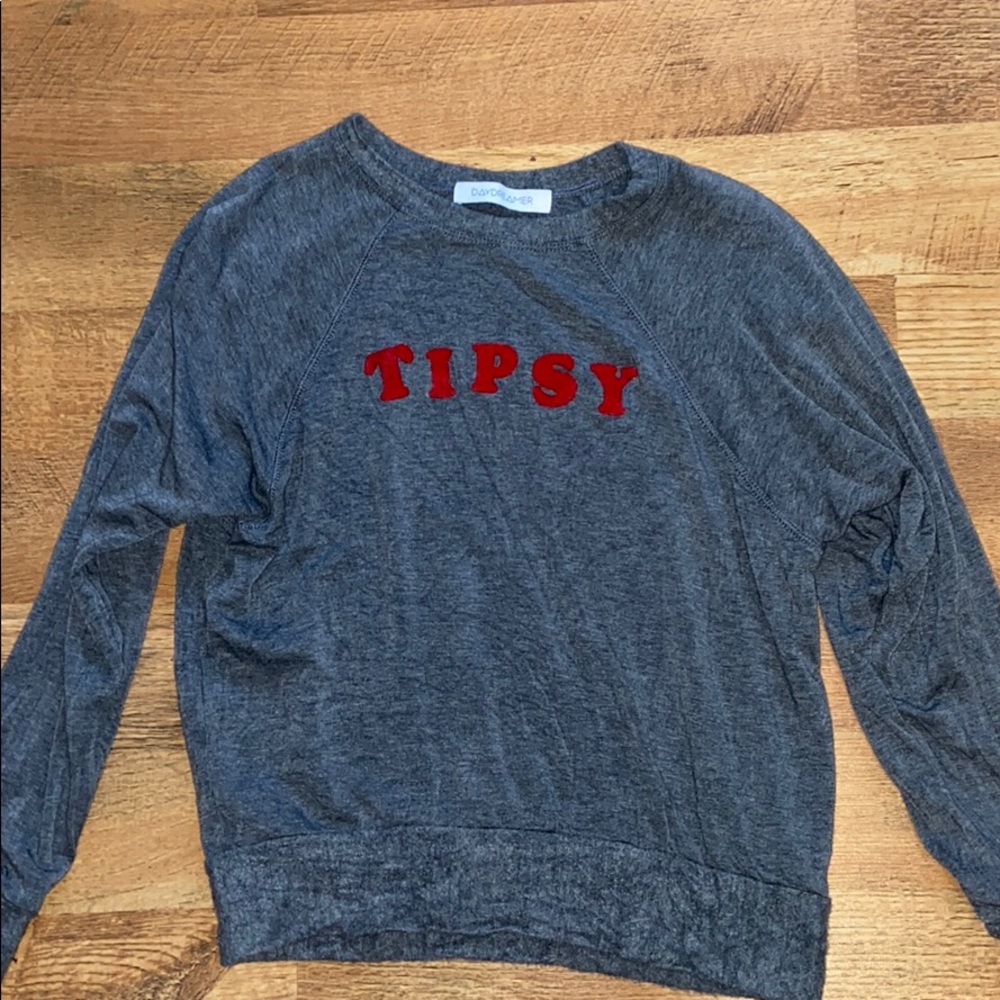 Daydreamers tipsy sweater